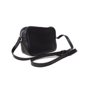 Gucci Leather Bag Disco Soho Pebbled Crossbody